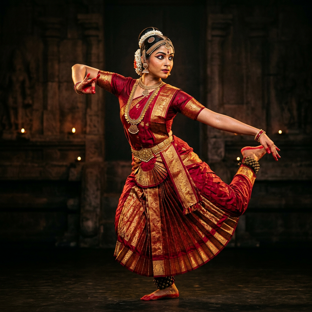Bharatanatyam Dance